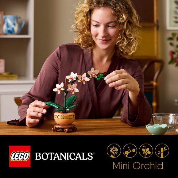 Купити конструктор LEGO Botanicals для віку від 16 років на 274