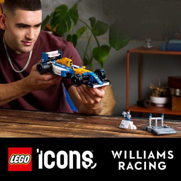 Конструктор LEGO Icons для возраста От 16 лет на 799 деталей