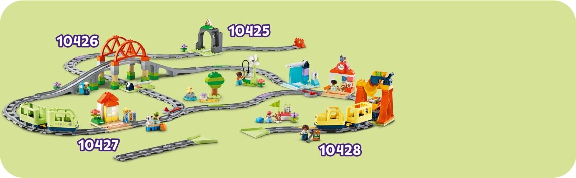 Конструктор купить LEGO DUPLO Town артикул 10425 для девочек, для мальчиков, унисекс