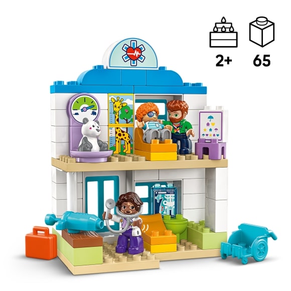 Купить конструткор для возраста 2-4 года на 65 LEGO DUPLO Town