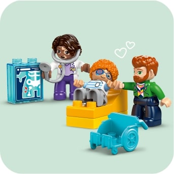 Конструктор LEGO DUPLO Town для возраста 2-4 года на 65