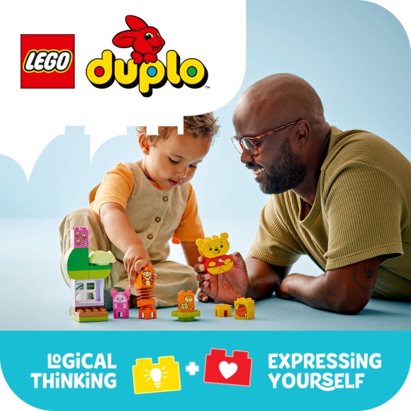 Купить конструткор для возраста 2-4 года LEGO DUPLO Disney День рождения Винни Пуха