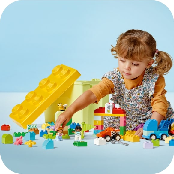 Конструктор LEGO DUPLO Classic для возраста 2-4 года, до 24 месяцев на 1