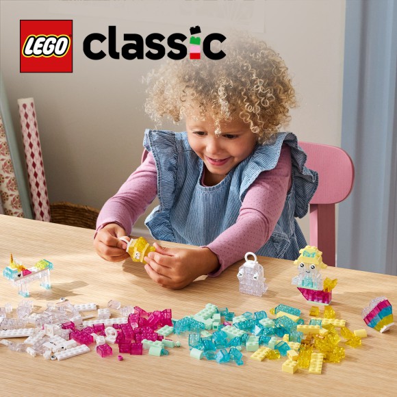 Набор конструктора для возраста 5-7 лет на 340 деталей LEGO Classic