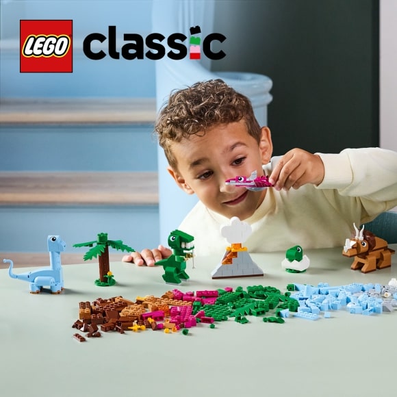 Купить конструткор LEGO Classic для возраста 5-7 лет на 450