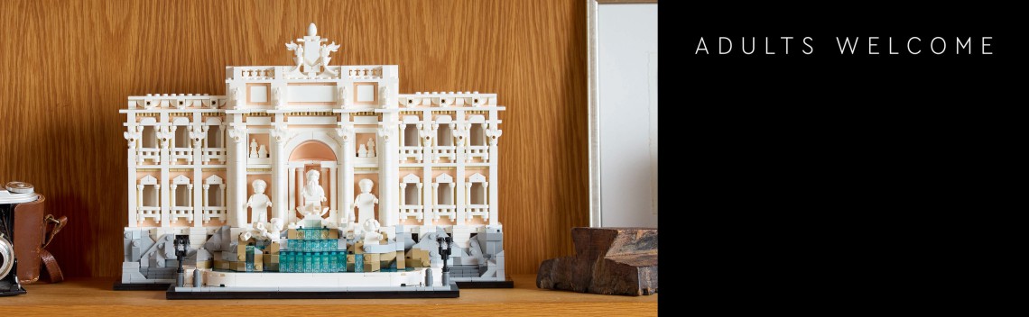 Конструктор LEGO Architecture для возраста От 16 лет на 1880 деталей