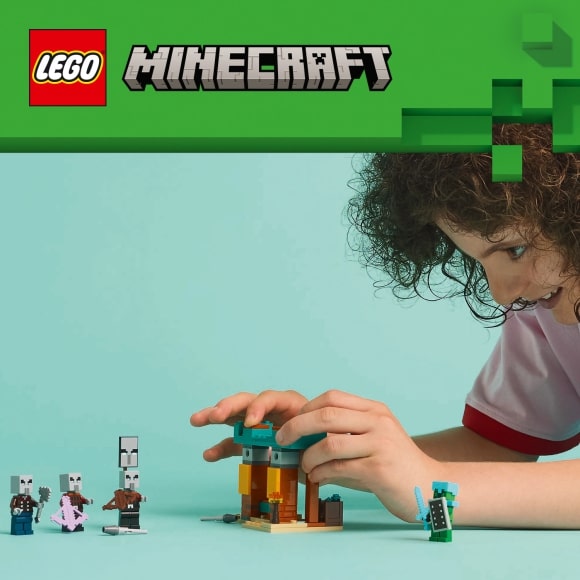 Конструктор LEGO Minecraft артикул 21267 для девочек, для мальчиков, унисекс