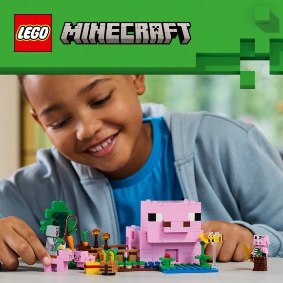 Конструктор для віку 8-11 років на 238 LEGO Minecraft