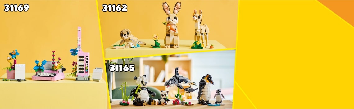 Купить конструткор LEGO артикул 31163 Игривый кот