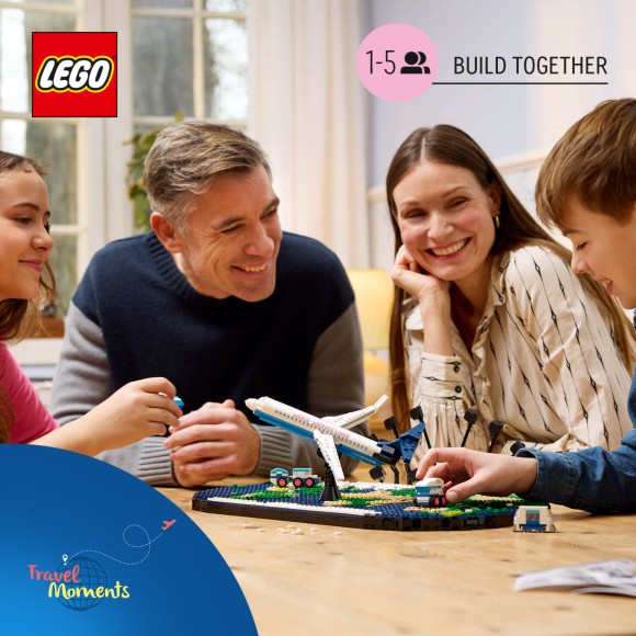 Конструктор на 1231 деталей LEGO артикул 41838