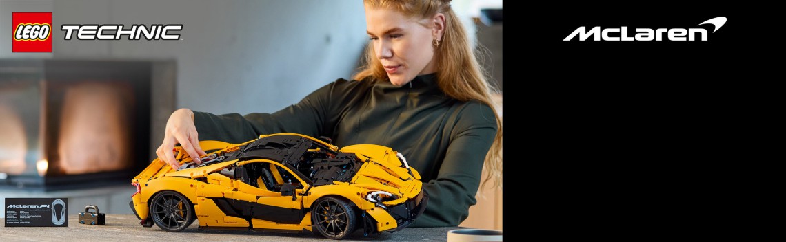 Набор конструктора для мальчиков и девочек LEGO McLaren P1™