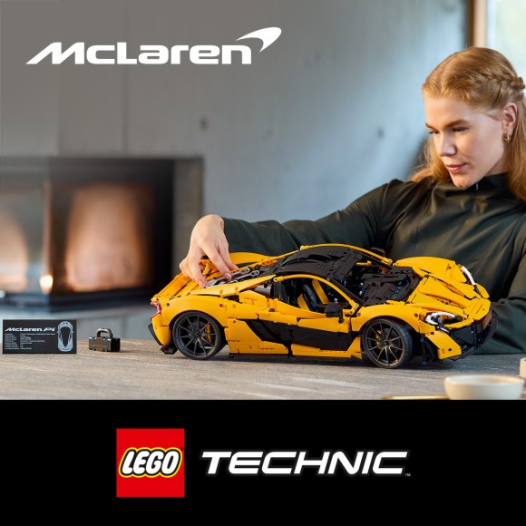 Набор конструктора для мальчиков и девочек LEGO McLaren P1™