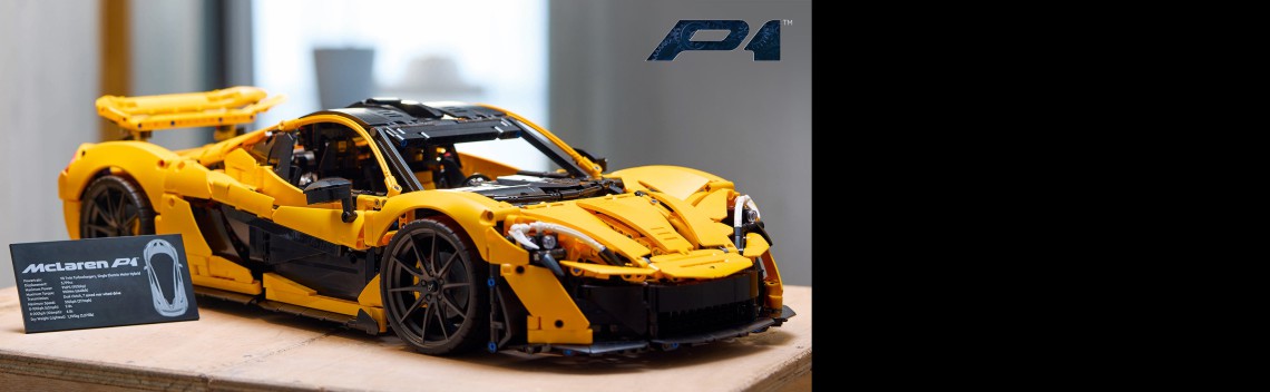 Купить конструткор LEGO Technic McLaren P1™ для возраста 18 лет