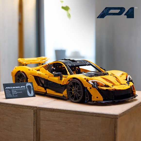 Купить конструткор LEGO Technic McLaren P1™ для возраста 18 лет