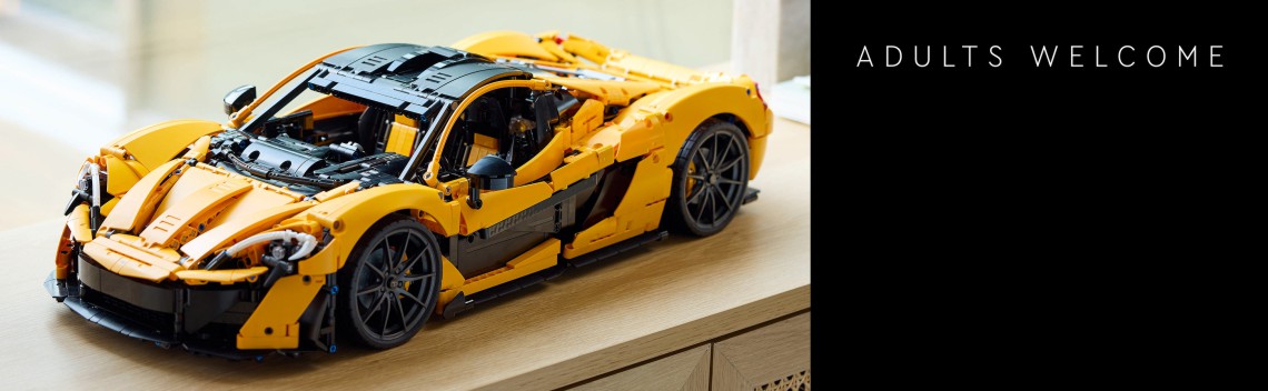 Конструктор купить для возраста От 16 лет LEGO Technic McLaren P1™