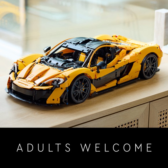 Конструктор купить для возраста От 16 лет LEGO Technic McLaren P1™