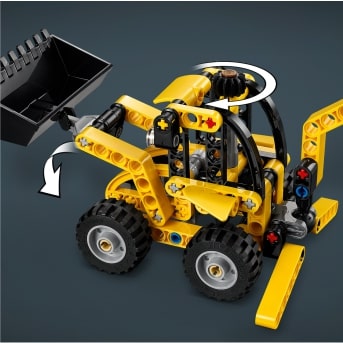 Набор конструктора LEGO Technic для возраста 8-11 лет на 104