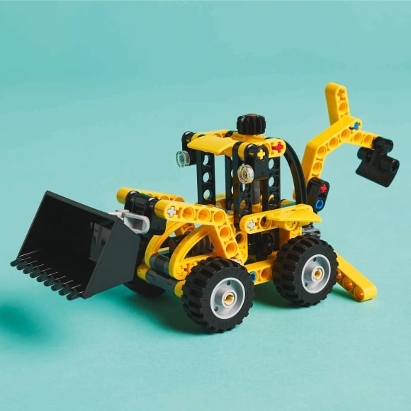 Купить конструткор LEGO Technic Экскаватор-погрузчик для возраста 10 лет, 7 лет, 8 лет, 9 лет