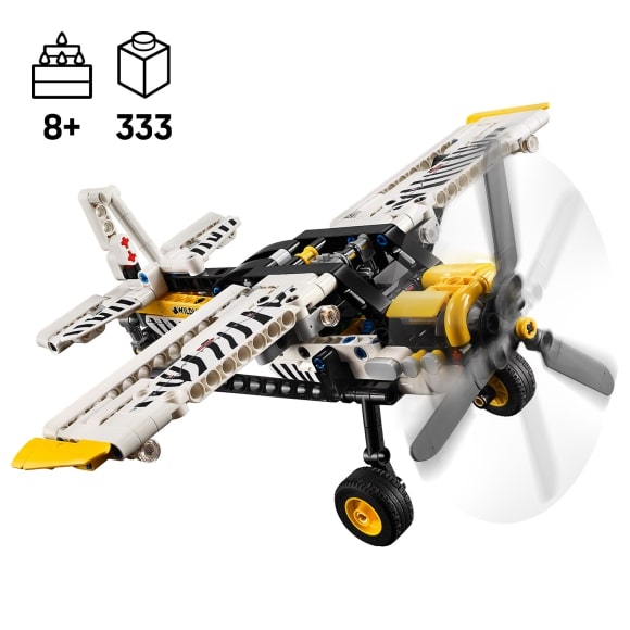 Набор конструктора для возраста 8-11 лет LEGO Technic Буш-самолет