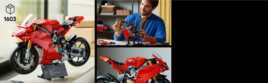 Купить конструткор для девочек, для мальчиков, унисекс LEGO Мотоцикл Ducati Panigale V4 S