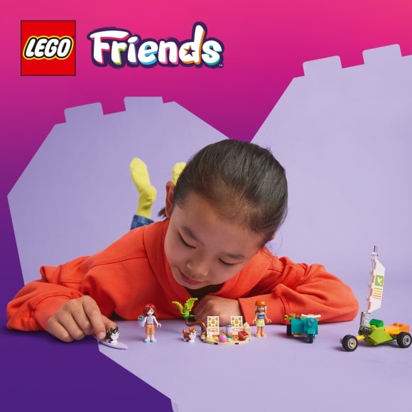 Купить конструткор LEGO Friends артикул 42641 для девочек, для мальчиков, унисекс