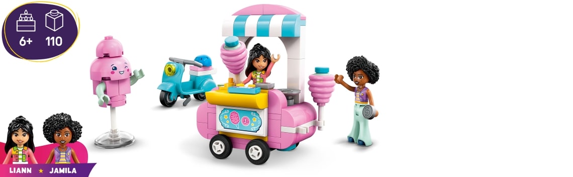 Купить конструткор для возраста 5-7 лет, 8-11 лет на 110 LEGO Friends