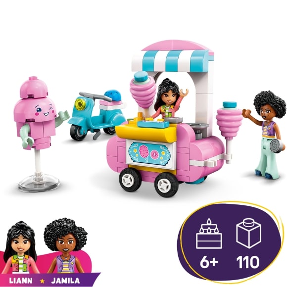 Купить конструткор для возраста 5-7 лет, 8-11 лет на 110 LEGO Friends