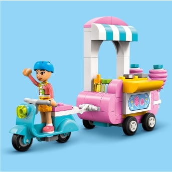 Конструктор LEGO Friends для возраста 5-7 лет, 8-11 лет на 110