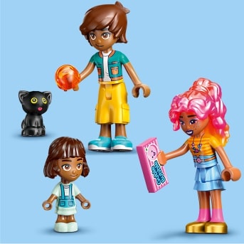 Конструктор для возраста 5-7 лет, 8-11 лет LEGO Friends Кондитерская Хартлейк-Сити