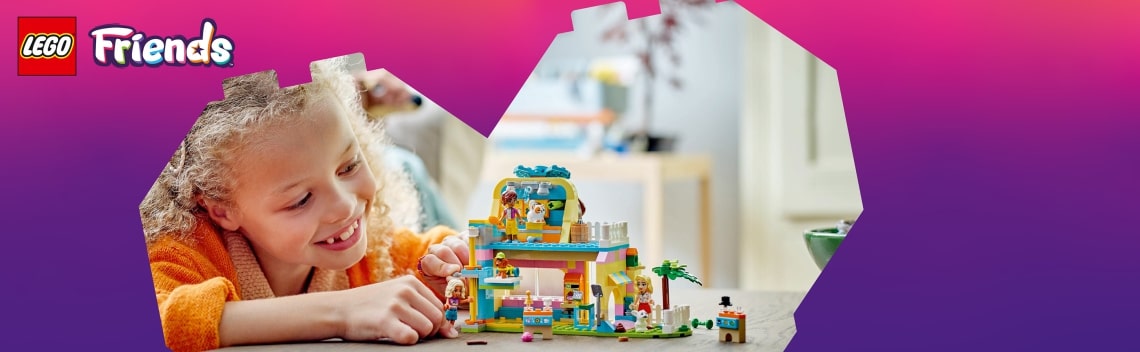 Конструктор для возраста 5-7 лет, 8-11 лет LEGO Friends Магазин аксессуаров для домашних любимцев