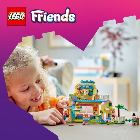 Конструктор для возраста 5-7 лет, 8-11 лет LEGO Friends Магазин аксессуаров для домашних любимцев