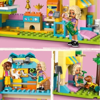 Набор конструктора для возраста 5-7 лет, 8-11 лет на 375 LEGO Friends