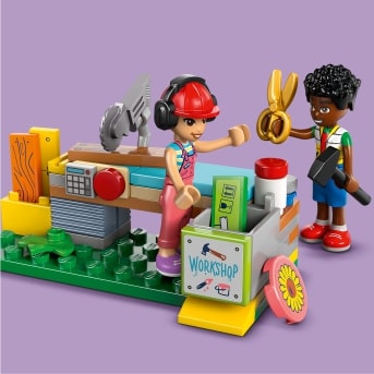 Купить конструткор для возраста 8-11 лет LEGO Friends Тусовка в домике дружбы на дереве