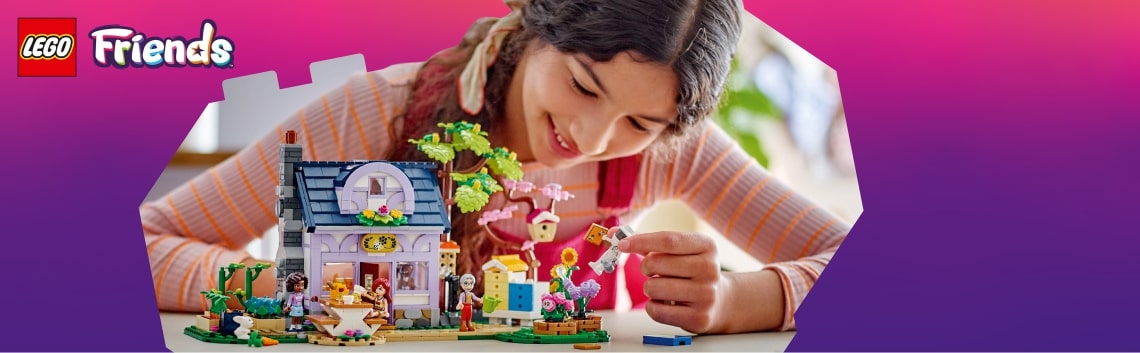 Конструктор для возраста 12-16 лет на 1161 LEGO Friends