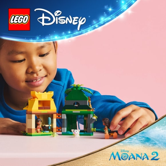 Набор конструктора LEGO Disney Princess для возраста 5-7 лет на 175