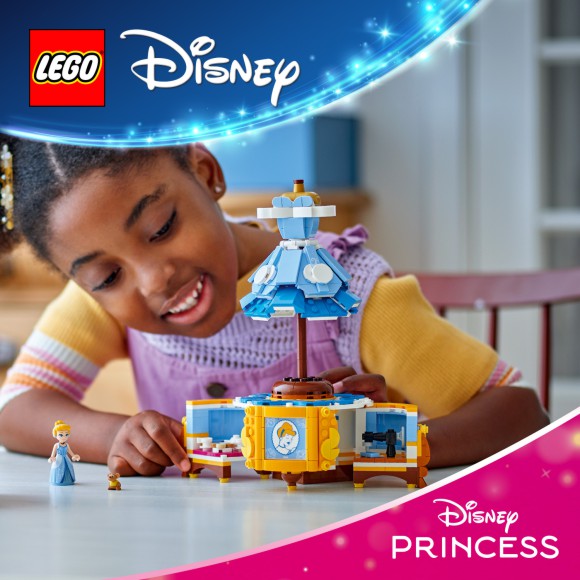 Конструктор для возраста 8-11 лет LEGO Disney Princess Платье Золушки