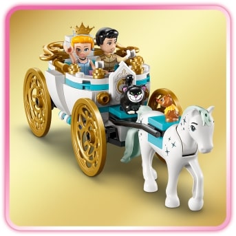 Набор конструктора LEGO Disney Princess артикул 43275 для мальчиков, для девочек, унисекс