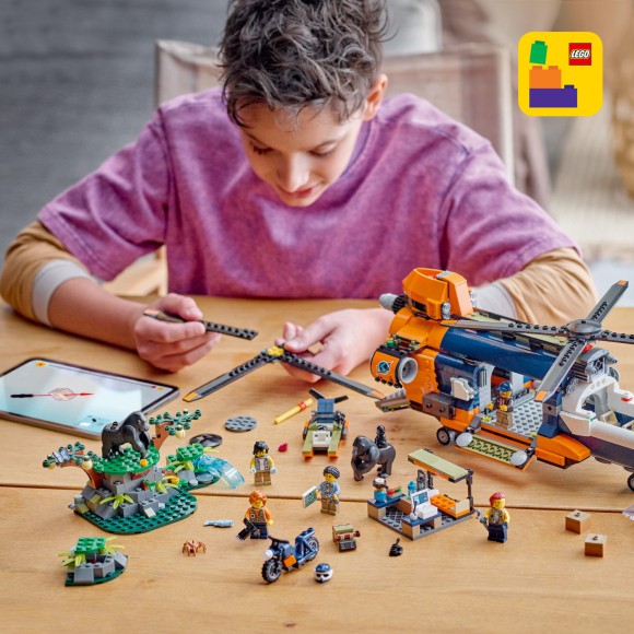 Конструктор LEGO для мальчиков и девочек для возраста 8-11 лет