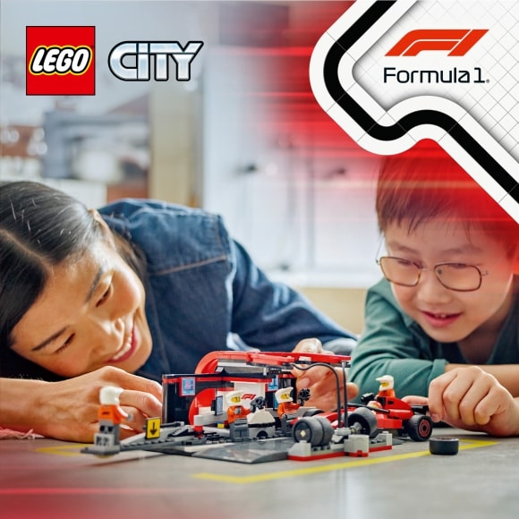 Набір конструктора для віку 5-7 років, 8-11 років на 322 LEGO City