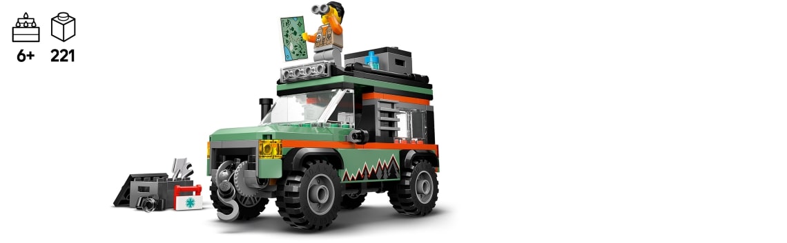 Конструктор LEGO City артикул 60447 для мальчиков, для девочек, унисекс