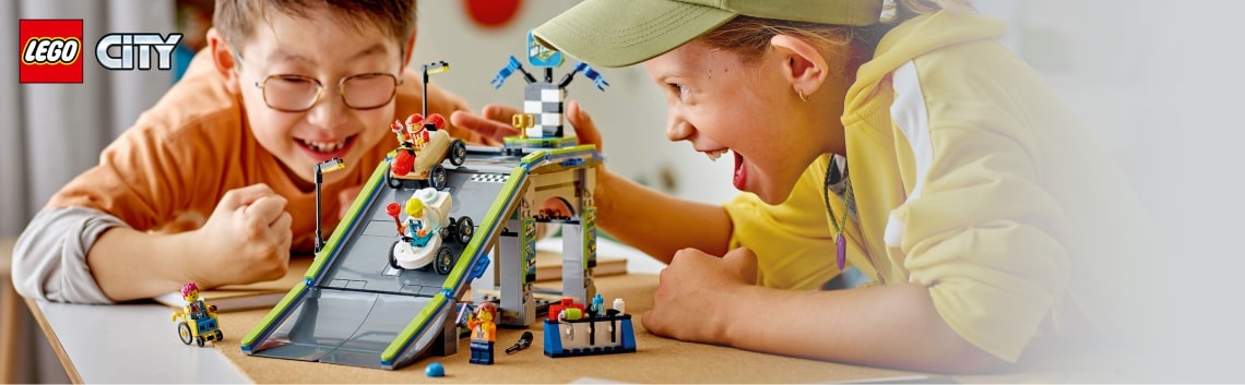 Конструктор для возраста 5-7 лет, 8-11 лет на 436 LEGO City