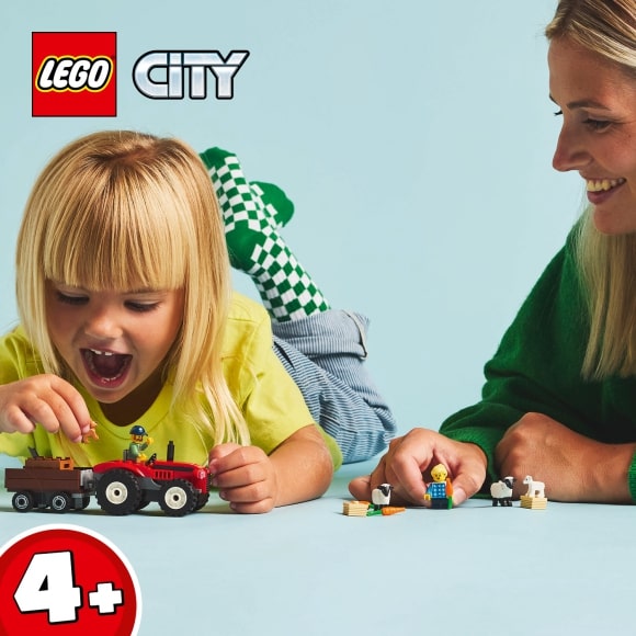 Набор конструктора LEGO City для возраста 5-7 лет на 116