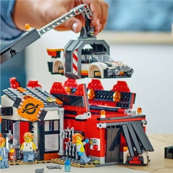 Купить конструткор для возраста 8-11 лет на 871 LEGO City