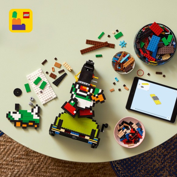 Купить конструткор LEGO Super Mario World™: Марио и Йоши для возраста 18 лет