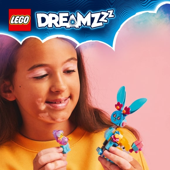 Конструктор LEGO DREAMZzz для возраста 8-11 лет на 143