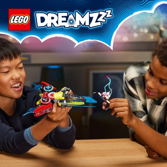 Набор конструктора LEGO DREAMZzz артикул 71489 для мальчиков, для девочек, унисекс