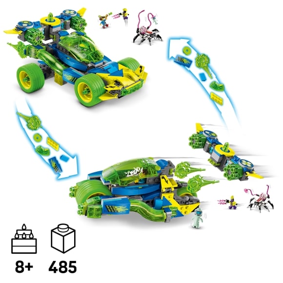 Купить конструткор LEGO DREAMZzz для возраста 8-11 лет на 485