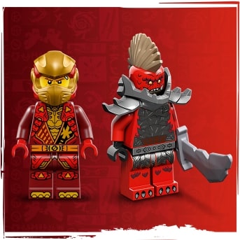 Купить конструткор для возраста 5-7 лет, 8-11 лет на 54 LEGO Ninjago