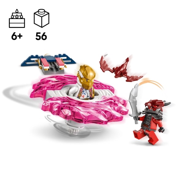 Конструктор LEGO Ninjago артикул 71824 для девочек, для мальчиков, унисекс