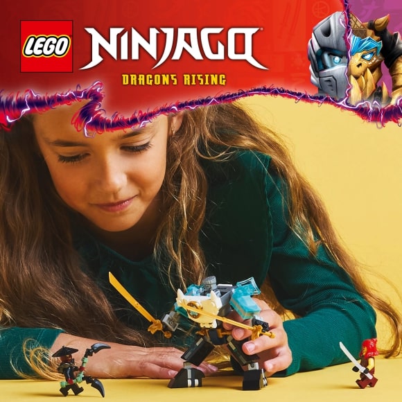 Конструктор LEGO Ninjago Боевой костюм-робот Зейна для возраста 6 лет, 7 лет, 8 лет, 9 лет